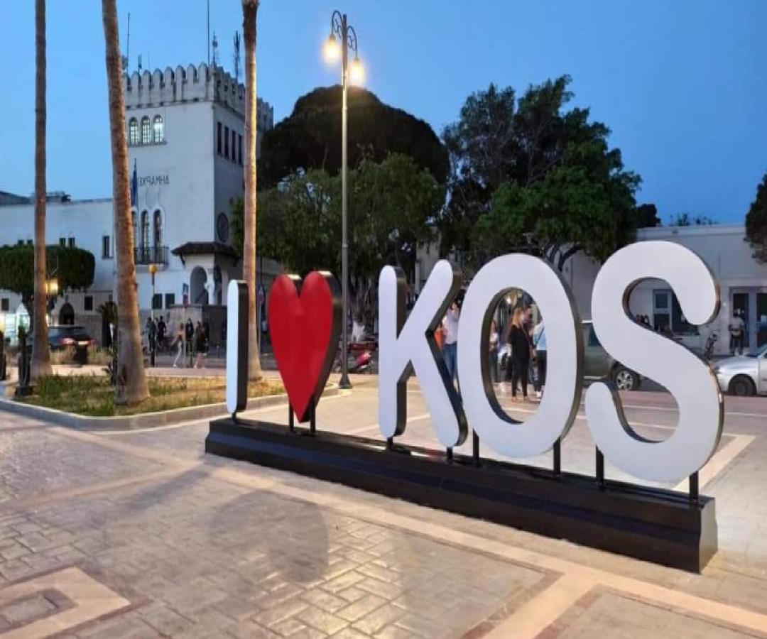 Zoes Apartment Kos Town Exterior photo